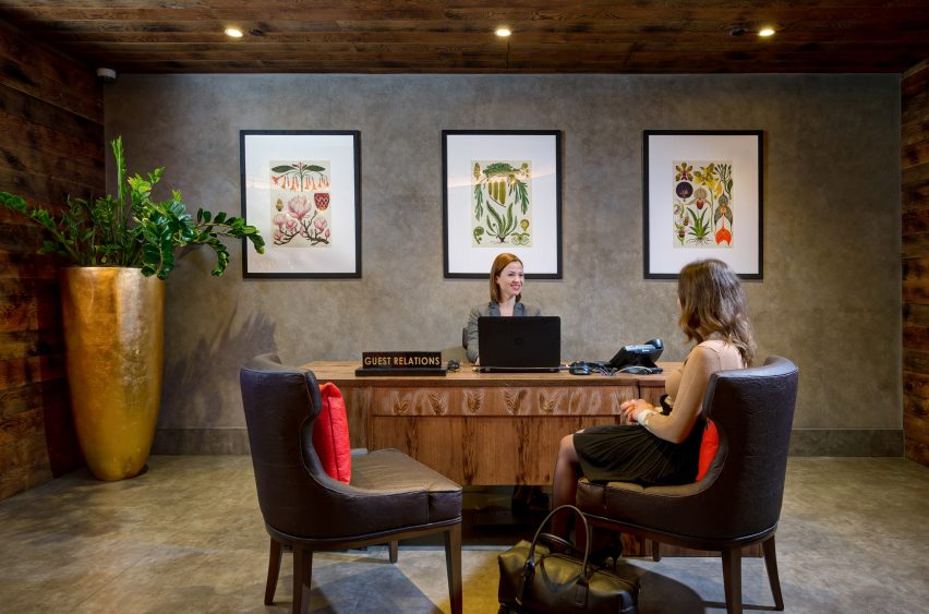 Bompass & Parr vegan suite inside Hilton London Bankside hotel