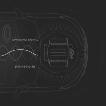 Bose QuietComfort noise-cancelling headphones for cars