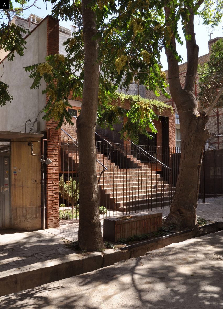 Bouzarjomehr Co. Gallery and Showroom by WHY Architects Group
