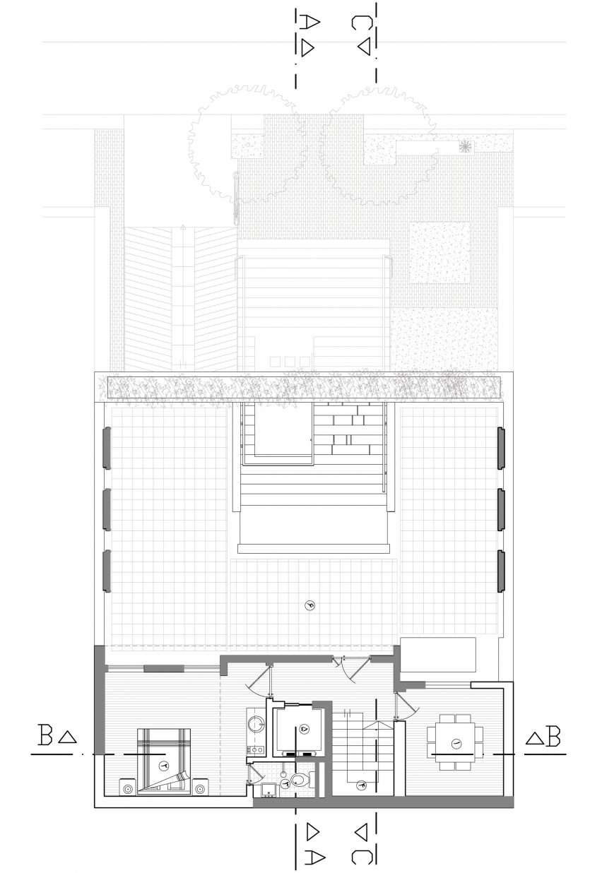 Bouzarjomehr Co. Gallery and Showroom by WHY Architects Group