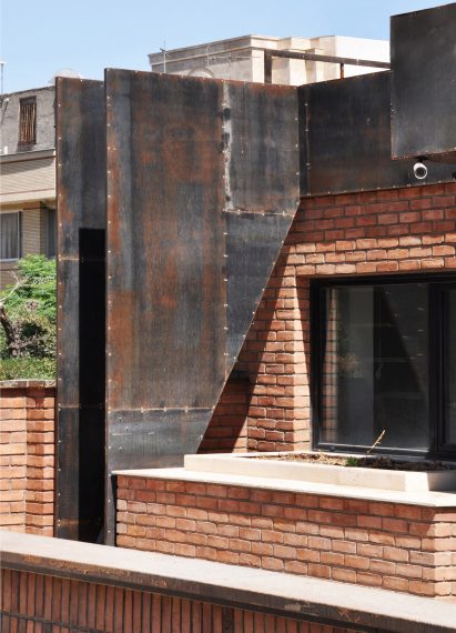 Bouzarjomehr Company Gallery and Showroom by WHY Architects Group