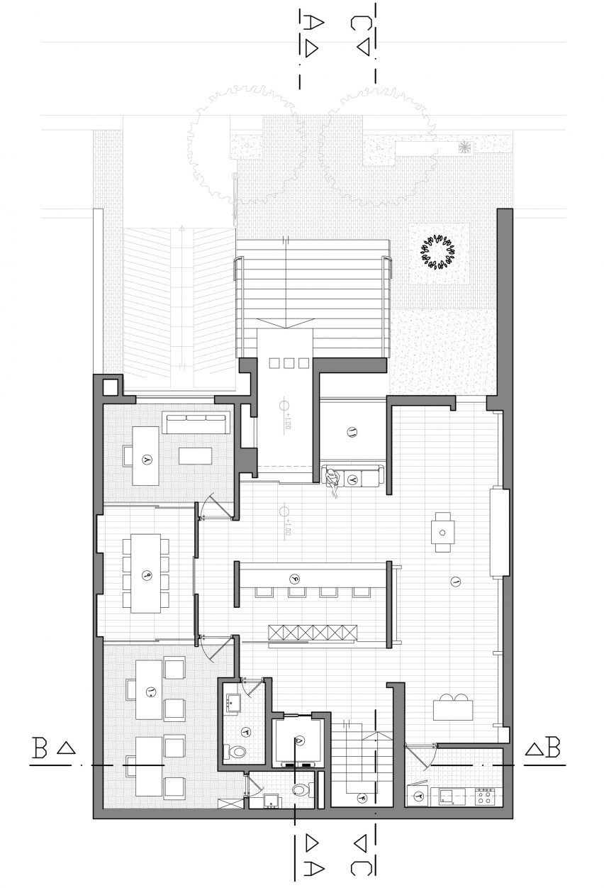 Bouzarjomehr Co. Gallery and Showroom by WHY Architects Group