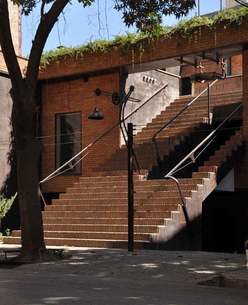 Bouzarjomehr Co. Gallery and Showroom by WHY Architects Group