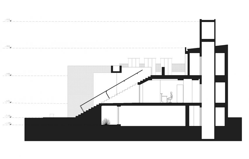 Bouzarjomehr Co. Gallery and Showroom by WHY Architects Group