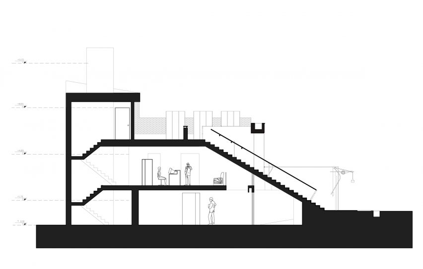 Bouzarjomehr Co. Gallery and Showroom by WHY Architects Group