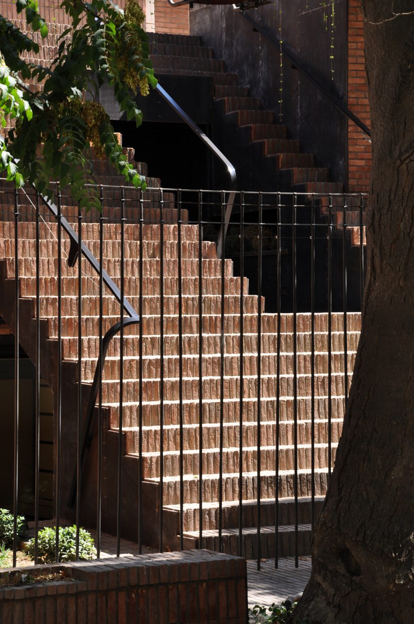 Bouzarjomehr Co. Gallery and Showroom by WHY Architects Group