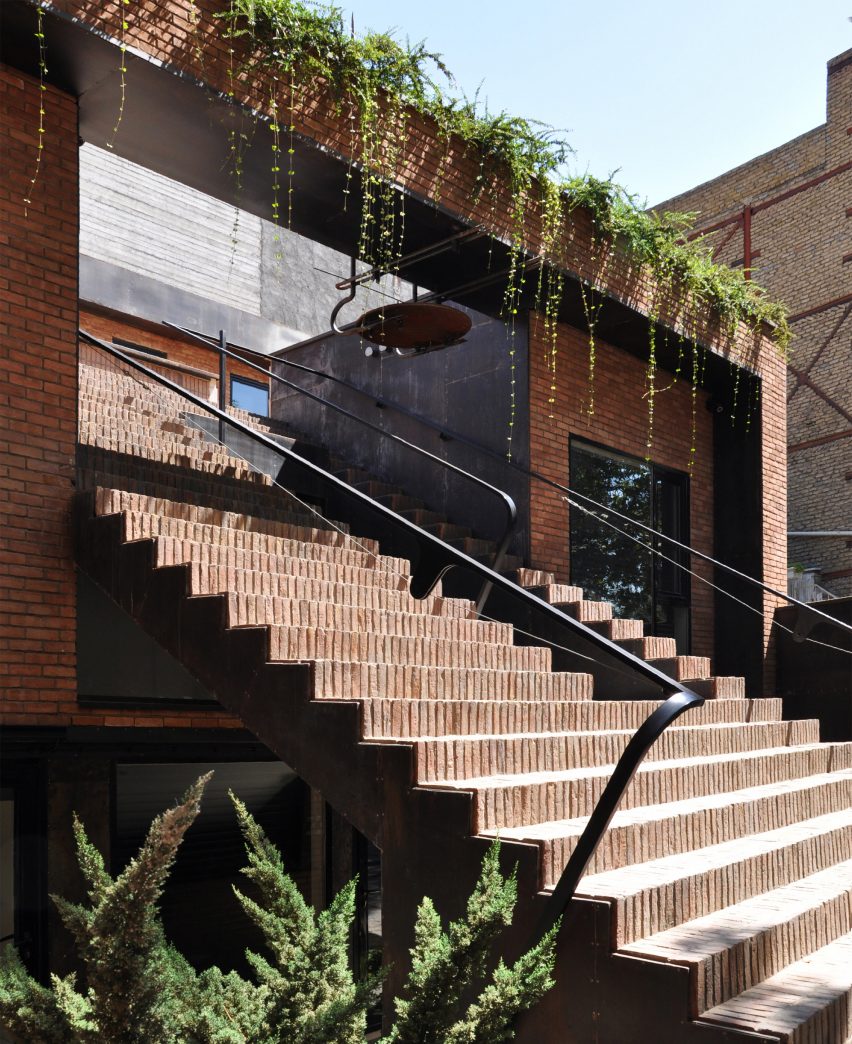 Bouzarjomehr Co. Gallery and Showroom by WHY Architects Group