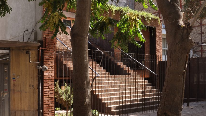 Bouzarjomehr Co. Gallery and Showroom by WHY Architects Group