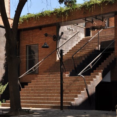 Bouzarjomehr Co. Gallery and Showroom by WHY Architects Group