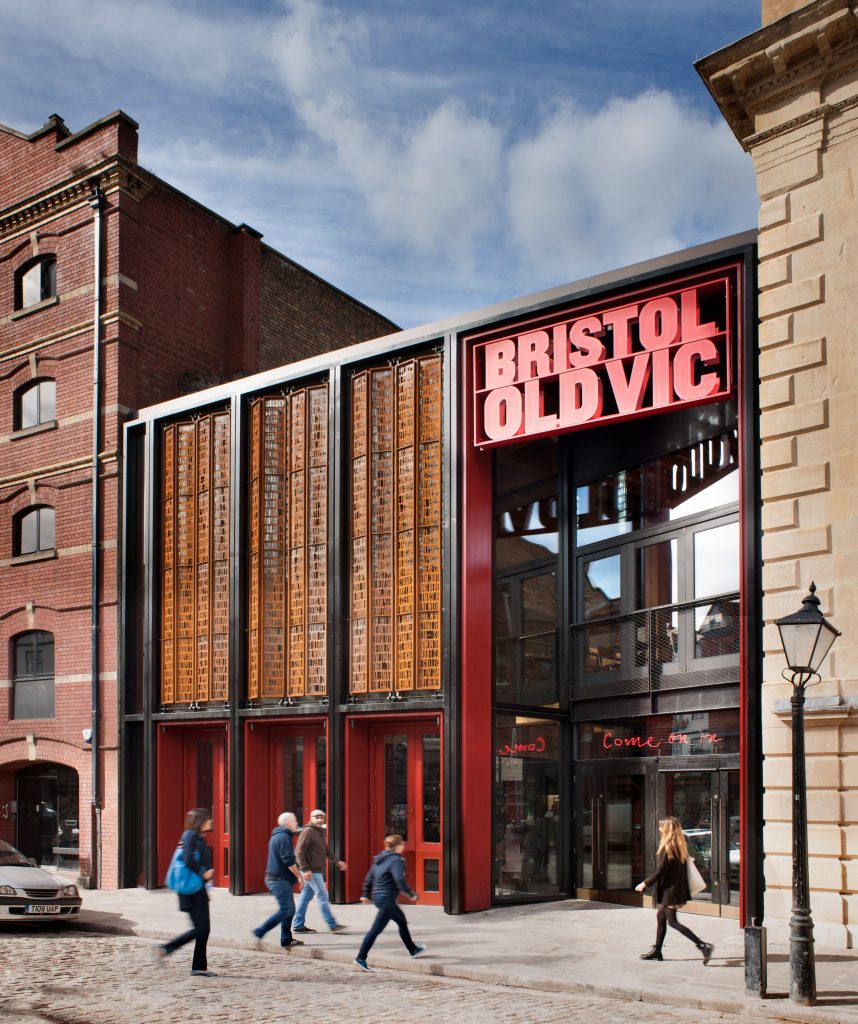 Bristol's Old Vic Theatre by Haworth Tompkins