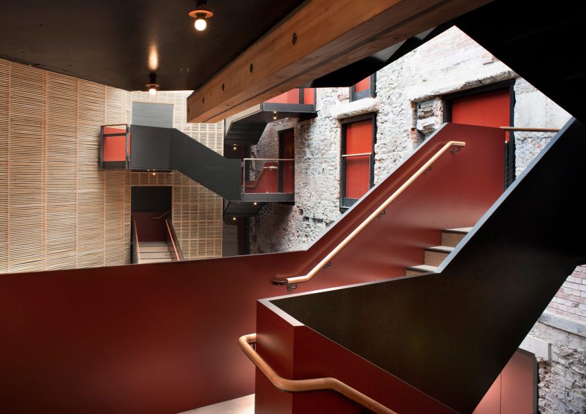 Bristol's Old Vic Theatre by Haworth Tompkins