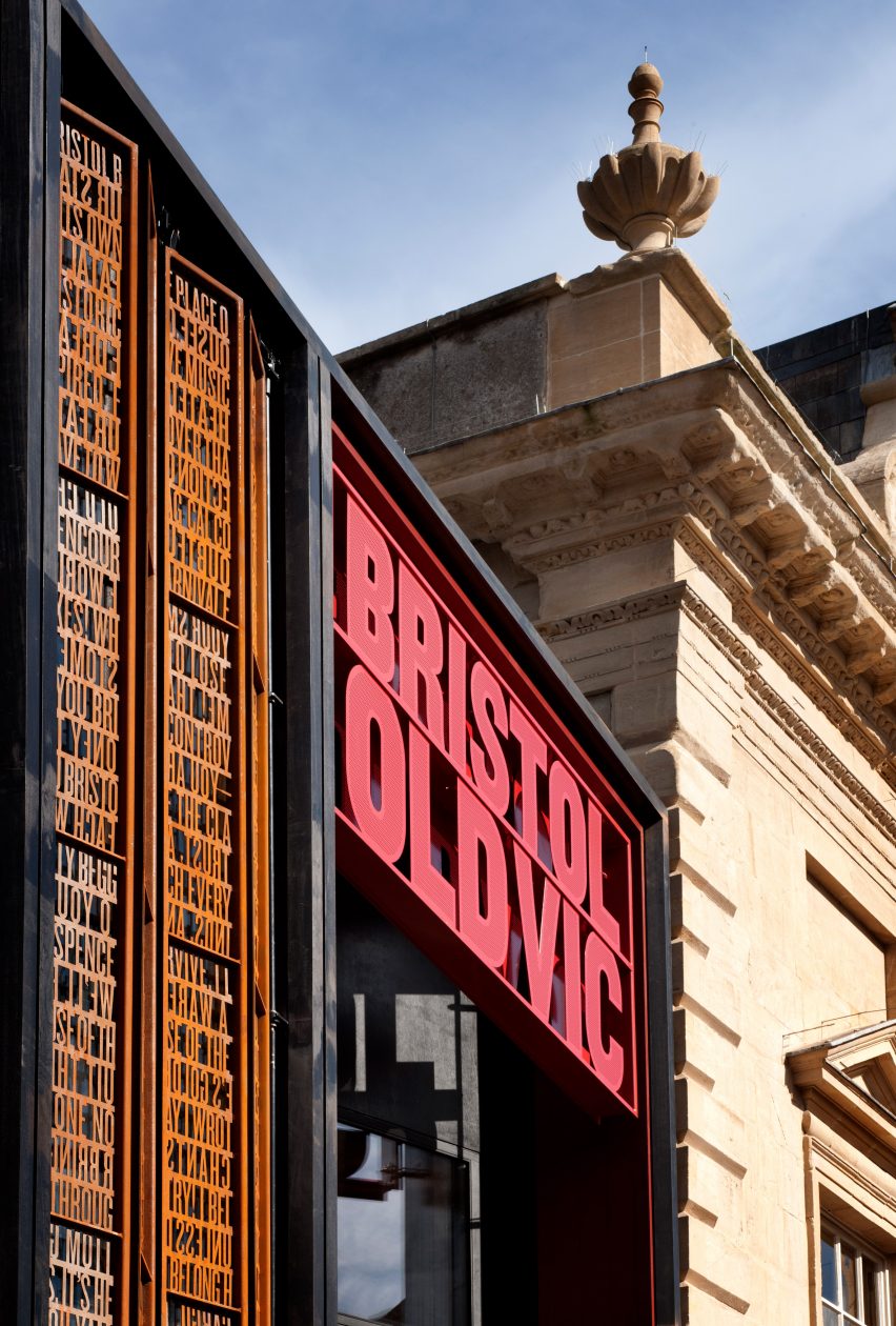 Bristol's Old Vic Theatre by Haworth Tompkins