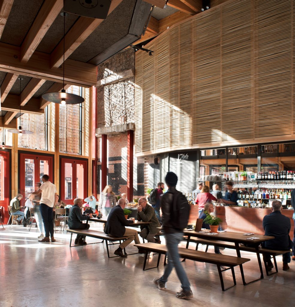 Bristol's Old Vic Theatre by Haworth Tompkins