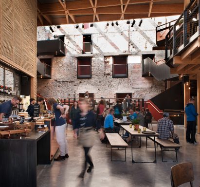 Bristol Old Vic Theatre by Haworth Tompkins