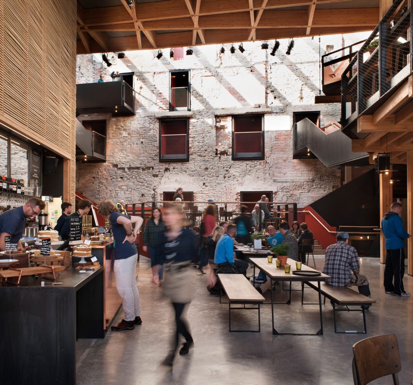 Bristol's Old Vic Theatre by Haworth Tompkins