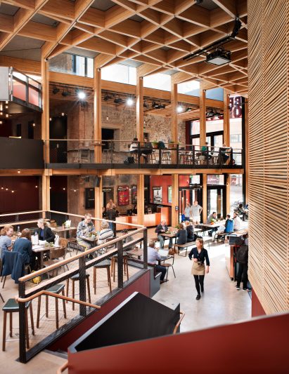 Bristol Old Vic Theatre by Haworth Tompkins