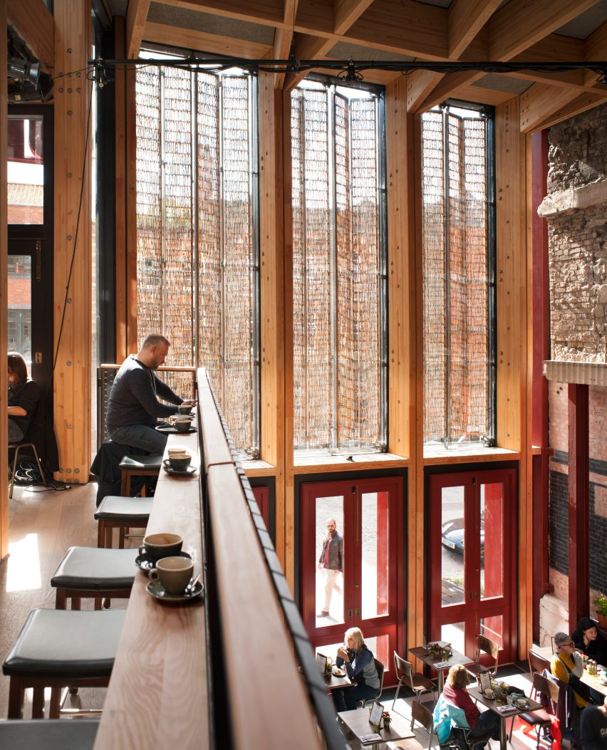 Bristol's Old Vic Theatre by Haworth Tompkins