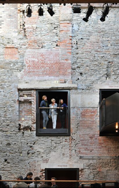 Bristol Old Vic Theatre by Haworth Tompkins