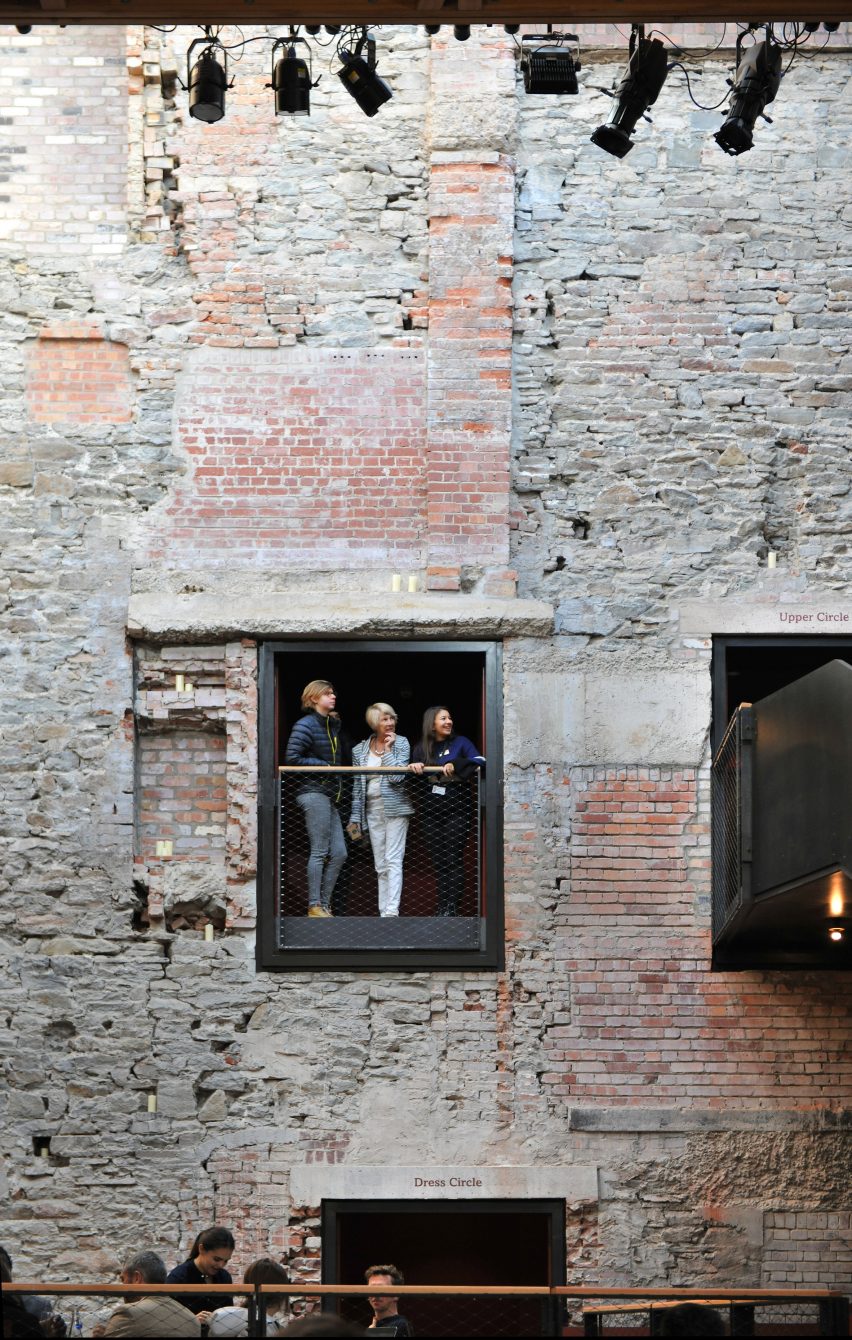 Bristol's Old Vic Theatre by Haworth Tompkins