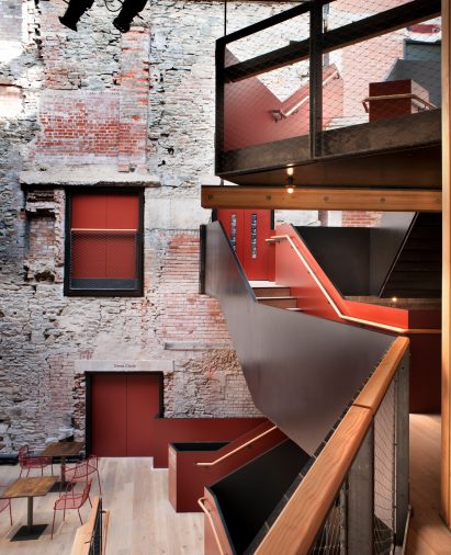 Bristol Old Vic Theatre by Haworth Tompkins