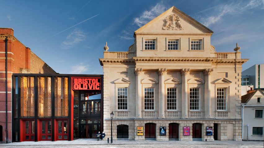 Bristol's Old Vic Theatre by Haworth Tompkins