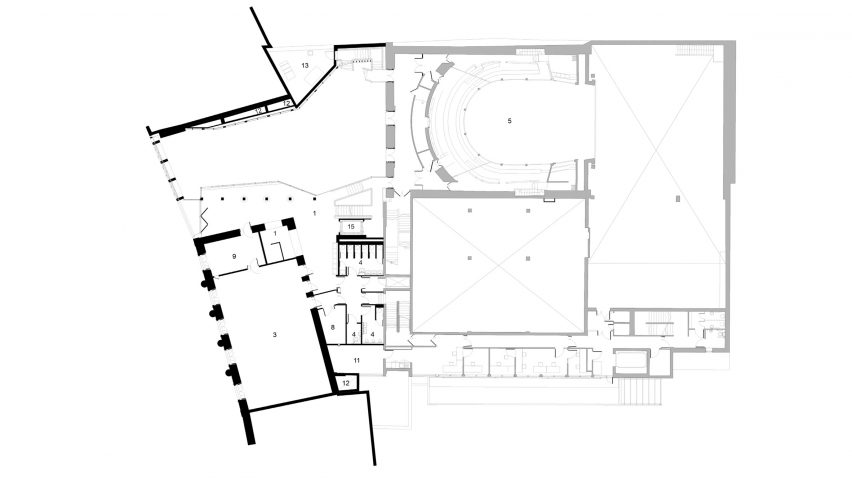 Bristol's Old Vic Theatre by Haworth Tompkins