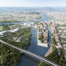 Budapest South Gate masterplan by Snøhetta