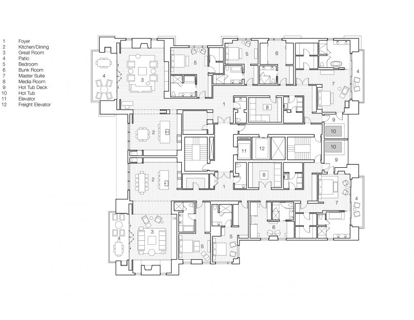 Caldera House by Carney Logan Burke
