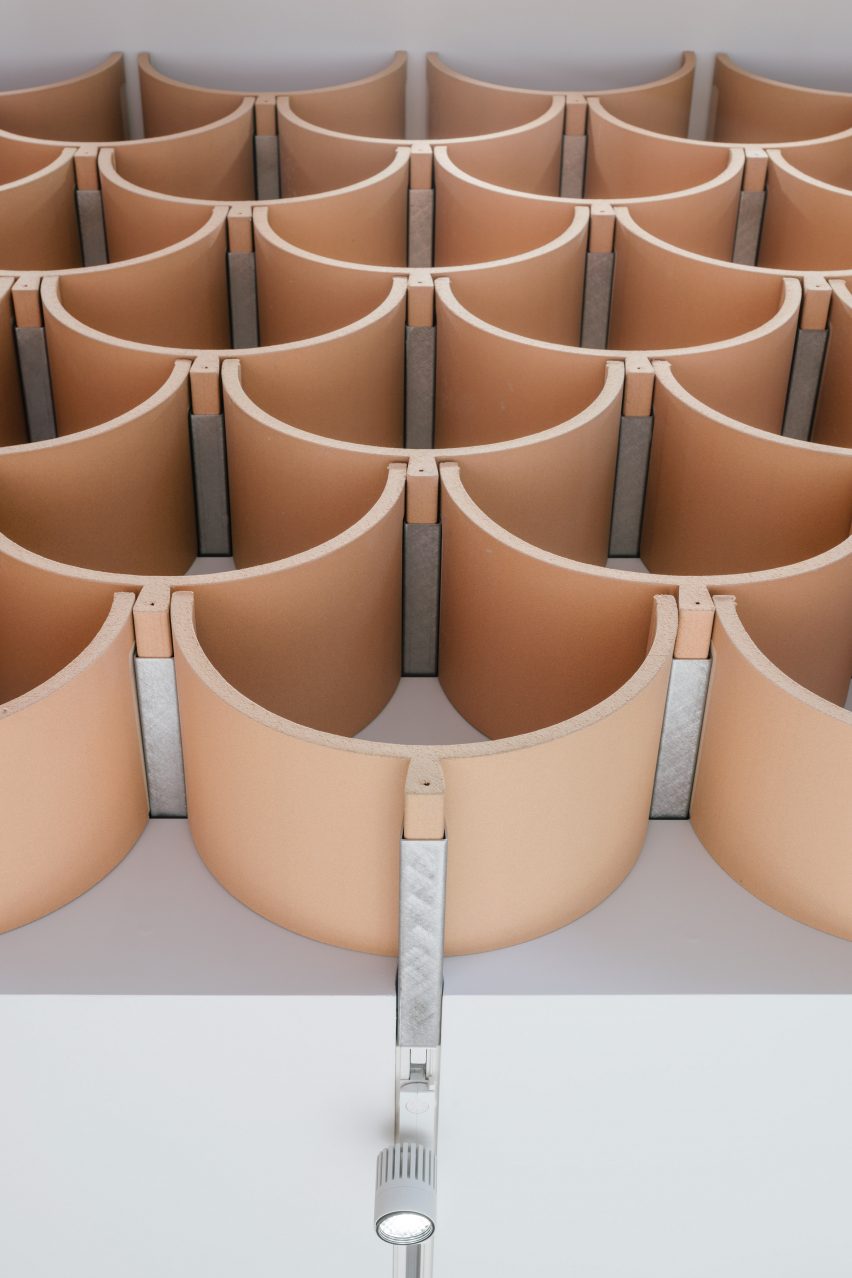 Camper store in Barcelona, designed by Kengo Kuma