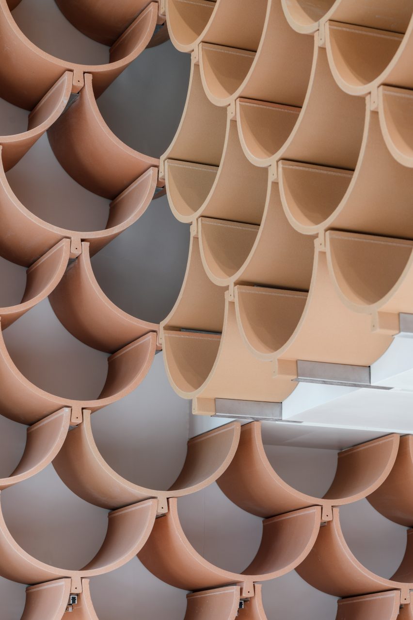 Camper store in Barcelona, designed by Kengo Kuma