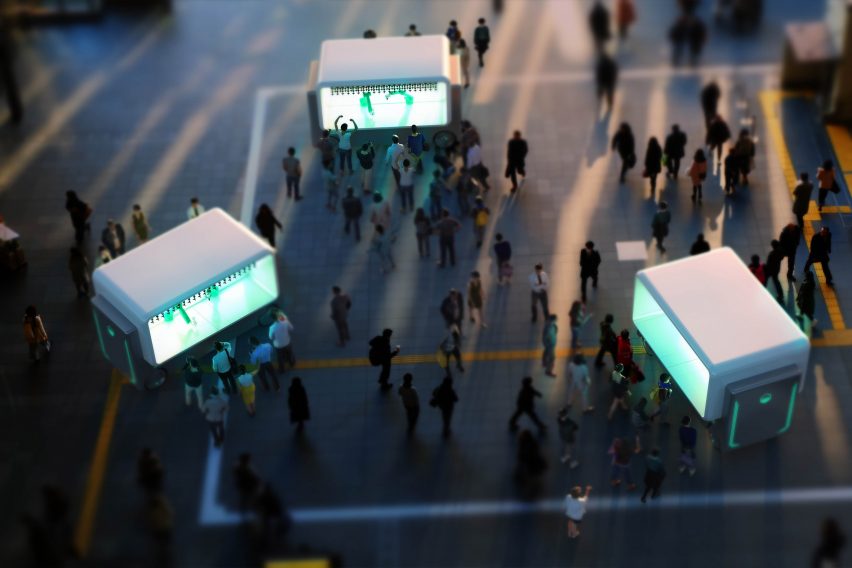 Carlo Ratti designs driverless bar called Guido