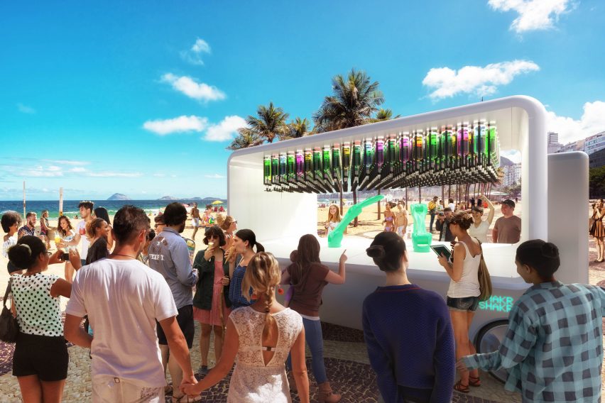 Carlo Ratti designs driverless "drink-hailing" robotic bar called Guido