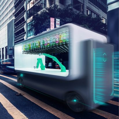 Carlo Ratti designs driverless "drink-hailing" robotic bar called Guido