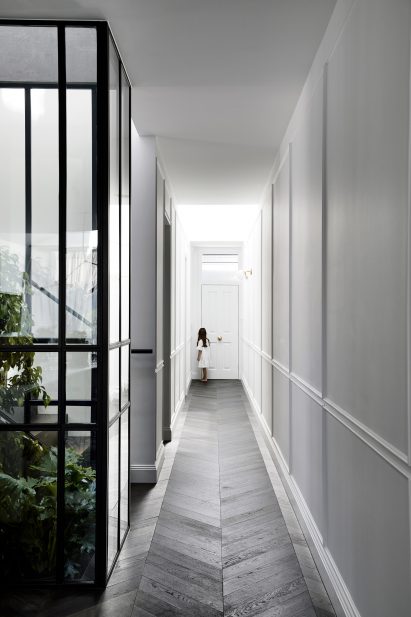 Interiors of Casa Atrio, designed by Biasol