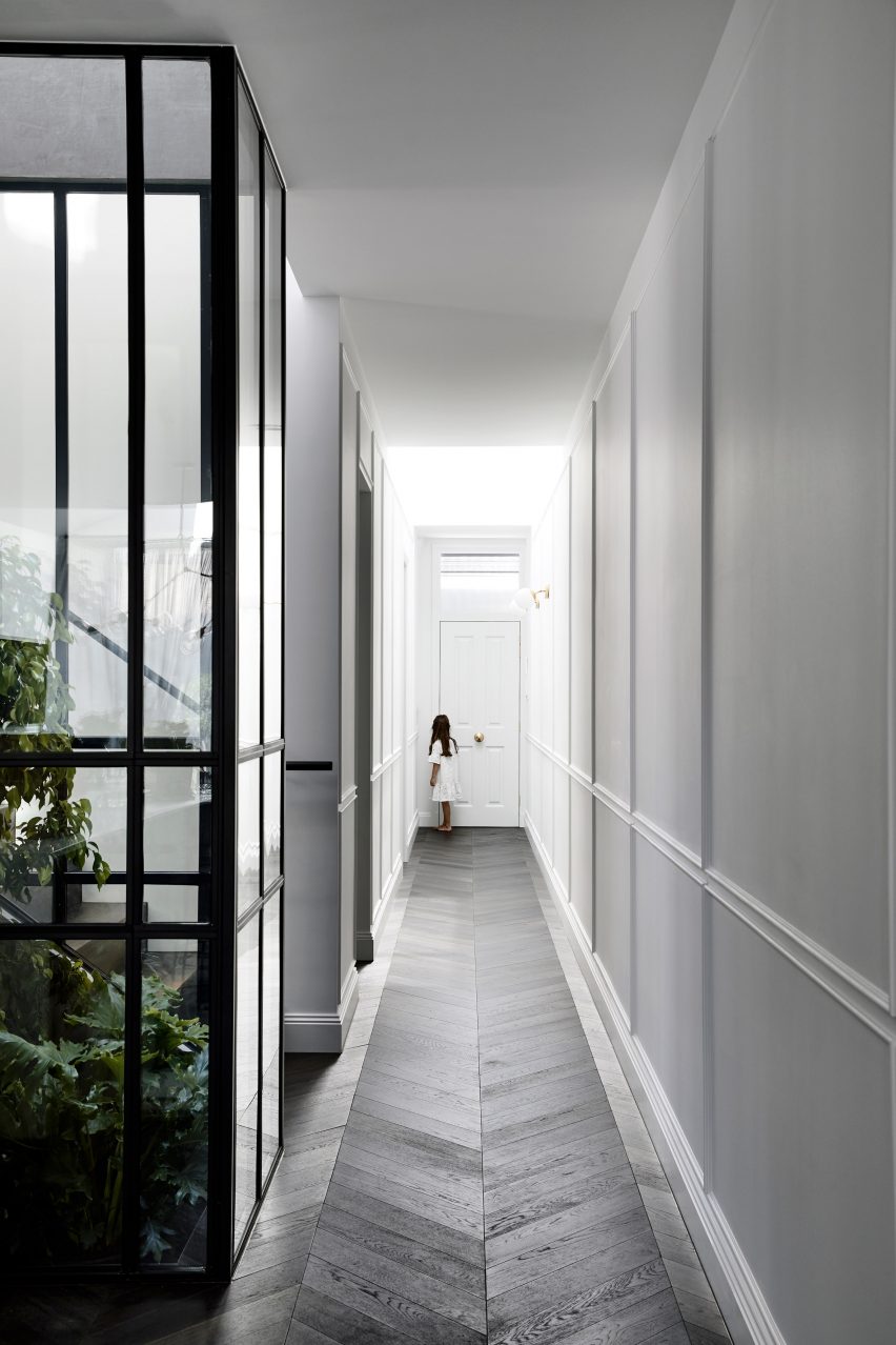 Interiors of Casa Atrio, designed by Biasol