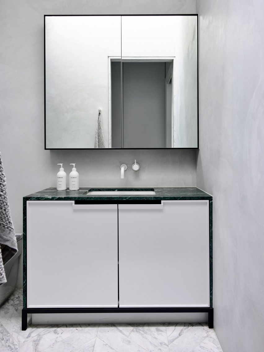 Interiors of Casa Atrio, designed by Biasol