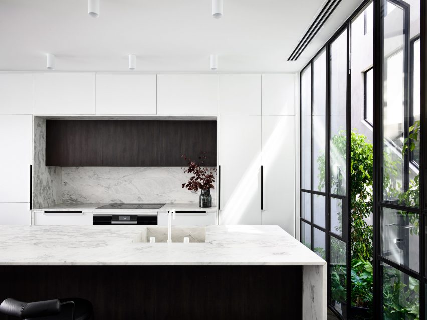 Interiors of Casa Atrio, designed by Biasol