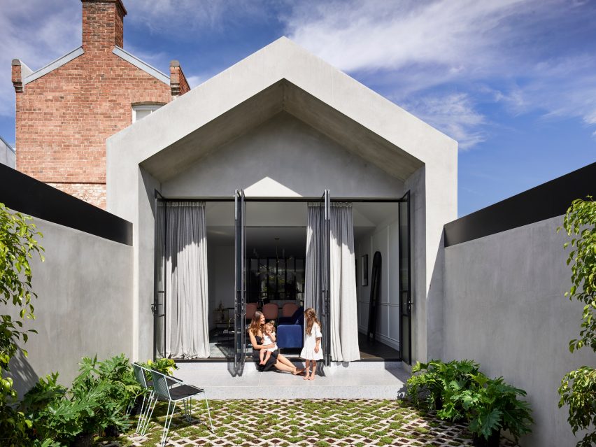 Exterior of Casa Atrio, designed by Biasol