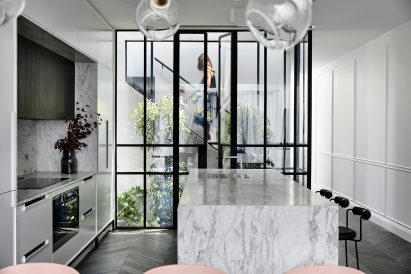 Interiors of Casa Atrio, designed by Biasol