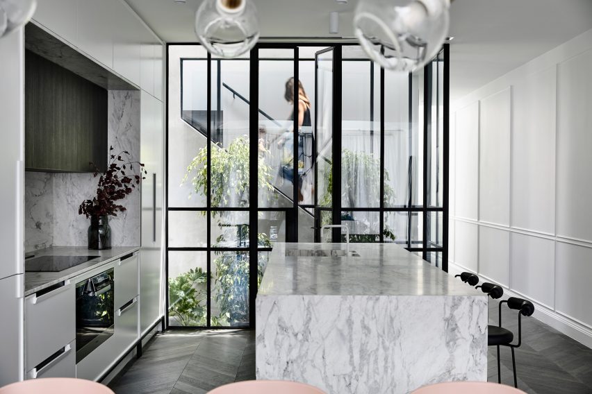 Interiors of Casa Atrio, designed by Biasol
