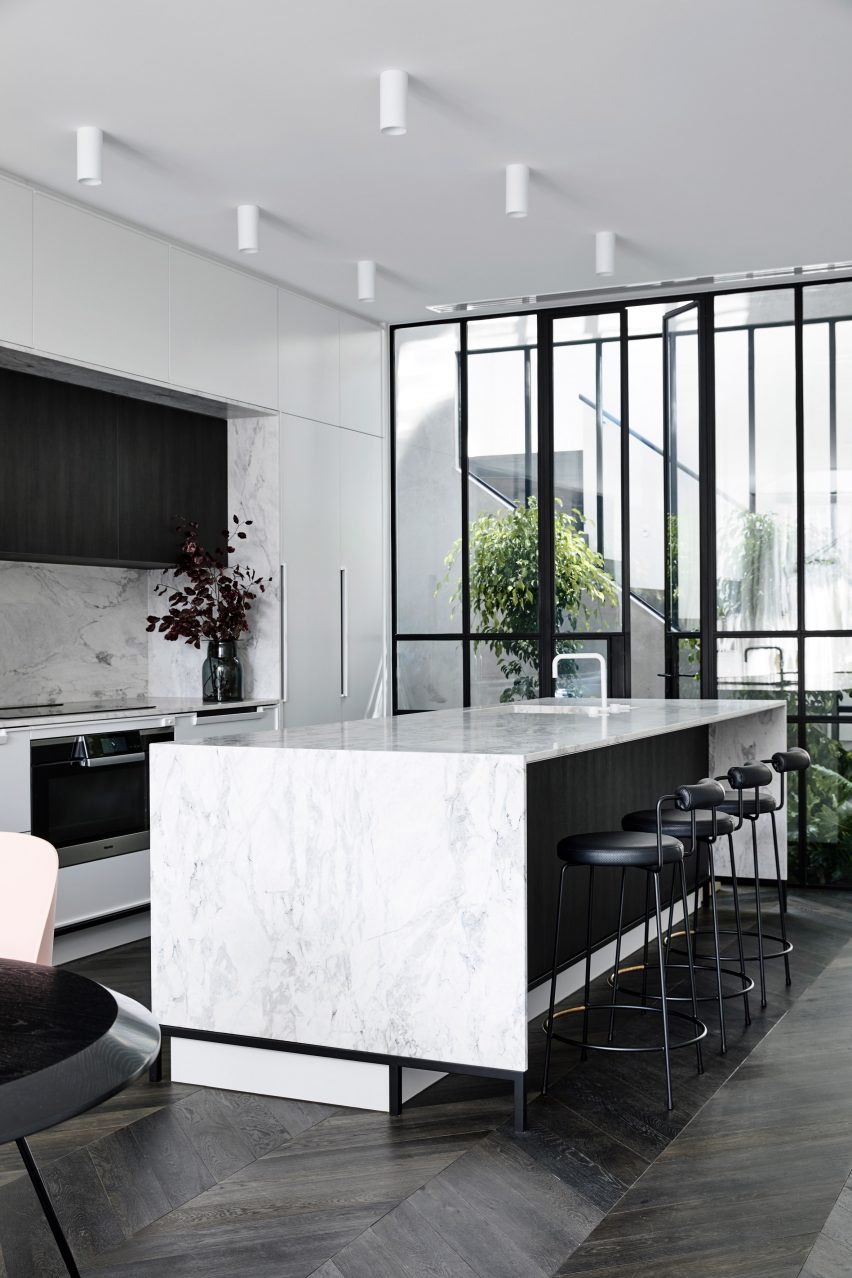 Interiors of Casa Atrio, designed by Biasol