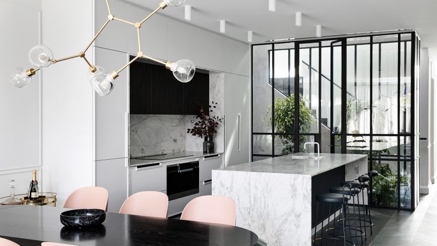 Biasol looks to Parisian apartments for interior of Melbourne home Casa Atrio
