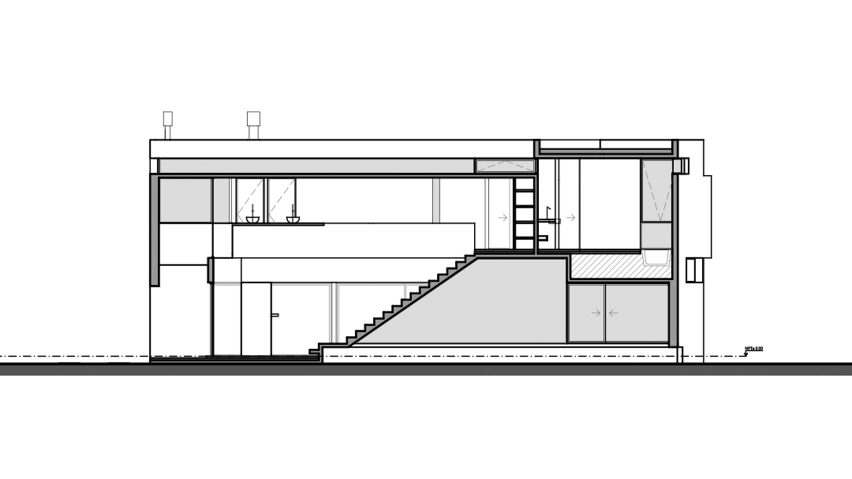 Casa BLQ by Luciano Kruk Arquitectos