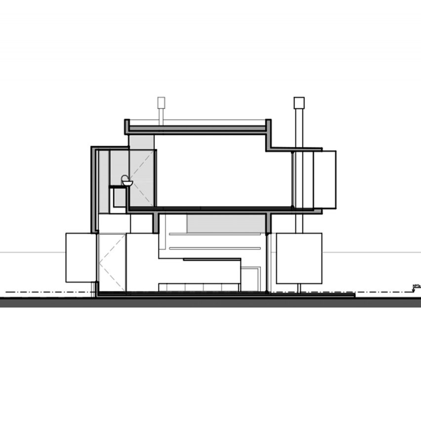 Casa BLQ by Luciano Kruk Arquitectos