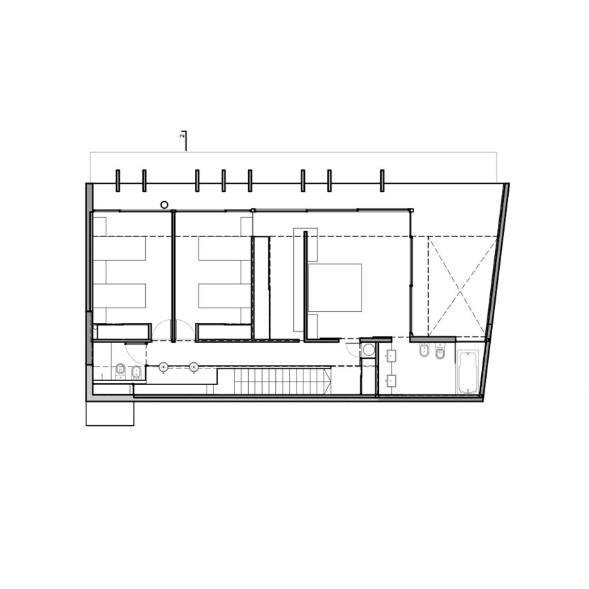 Casa BLQ by Luciano Kruk Arquitectos