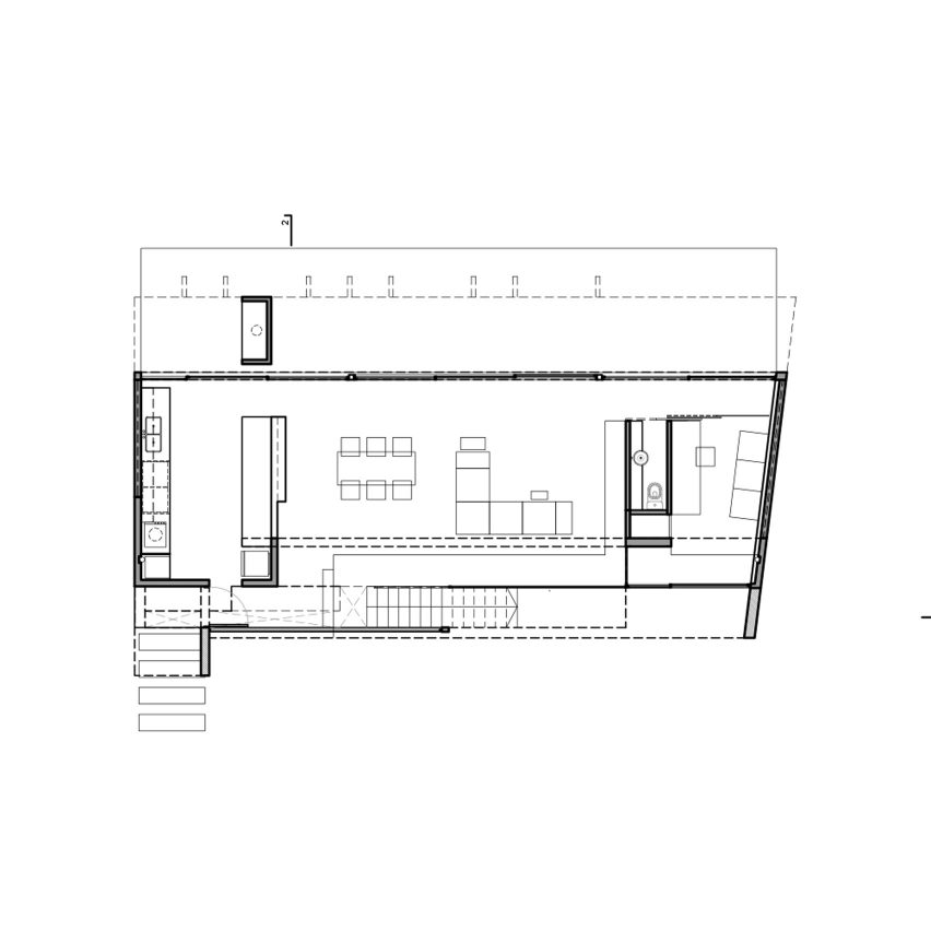 Casa BLQ by Luciano Kruk Arquitectos