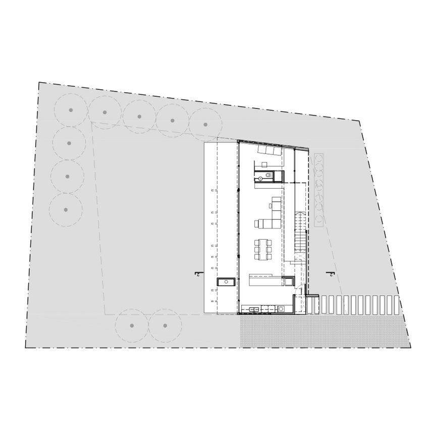 Casa BLQ by Luciano Kruk Arquitectos
