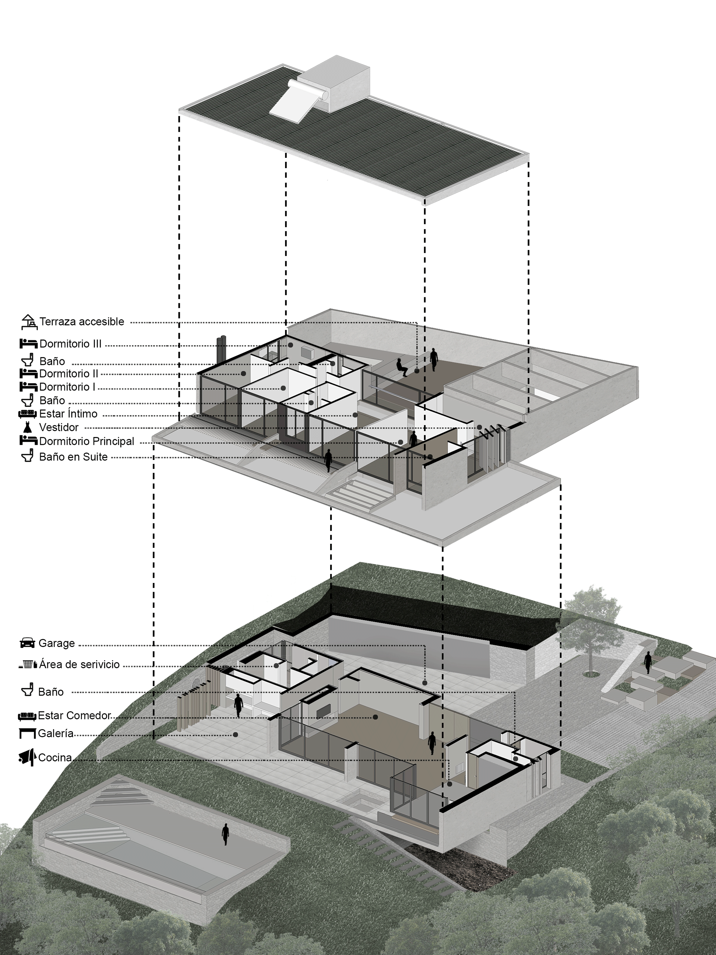 Casa Mq2 by BP Arquitectura