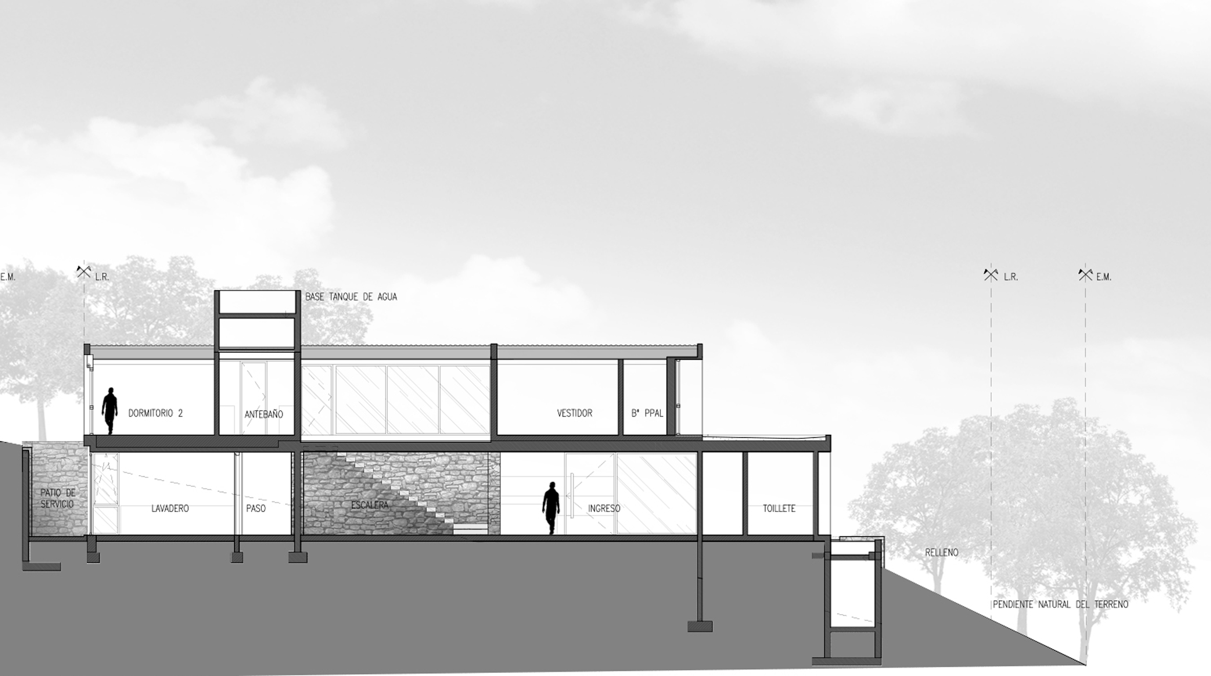 Casa Mq2 by BP Arquitectura