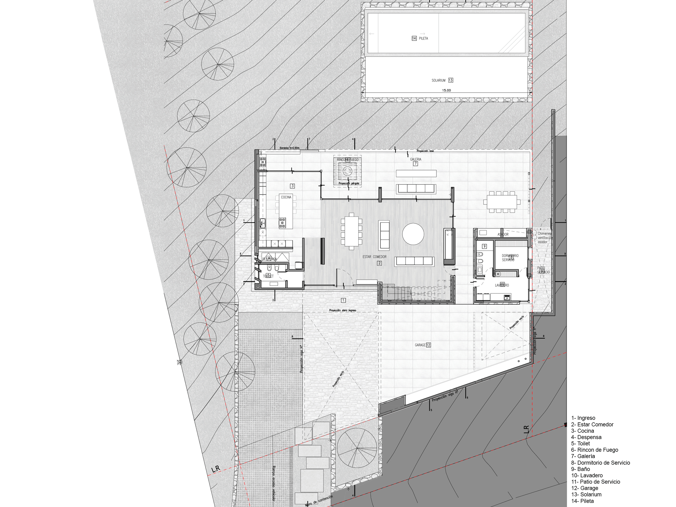 Casa Mq2 by BP Arquitectura